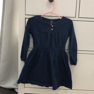 Navy Blue Dress
